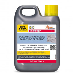Fila Hydrorep 1л – Универсальная водоотталкивающая пропитка для фасадов и камня
